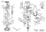 Bosch 0 601 614 603 Gof 900 Ce Industrial Router 230 V / Eu Spare Parts